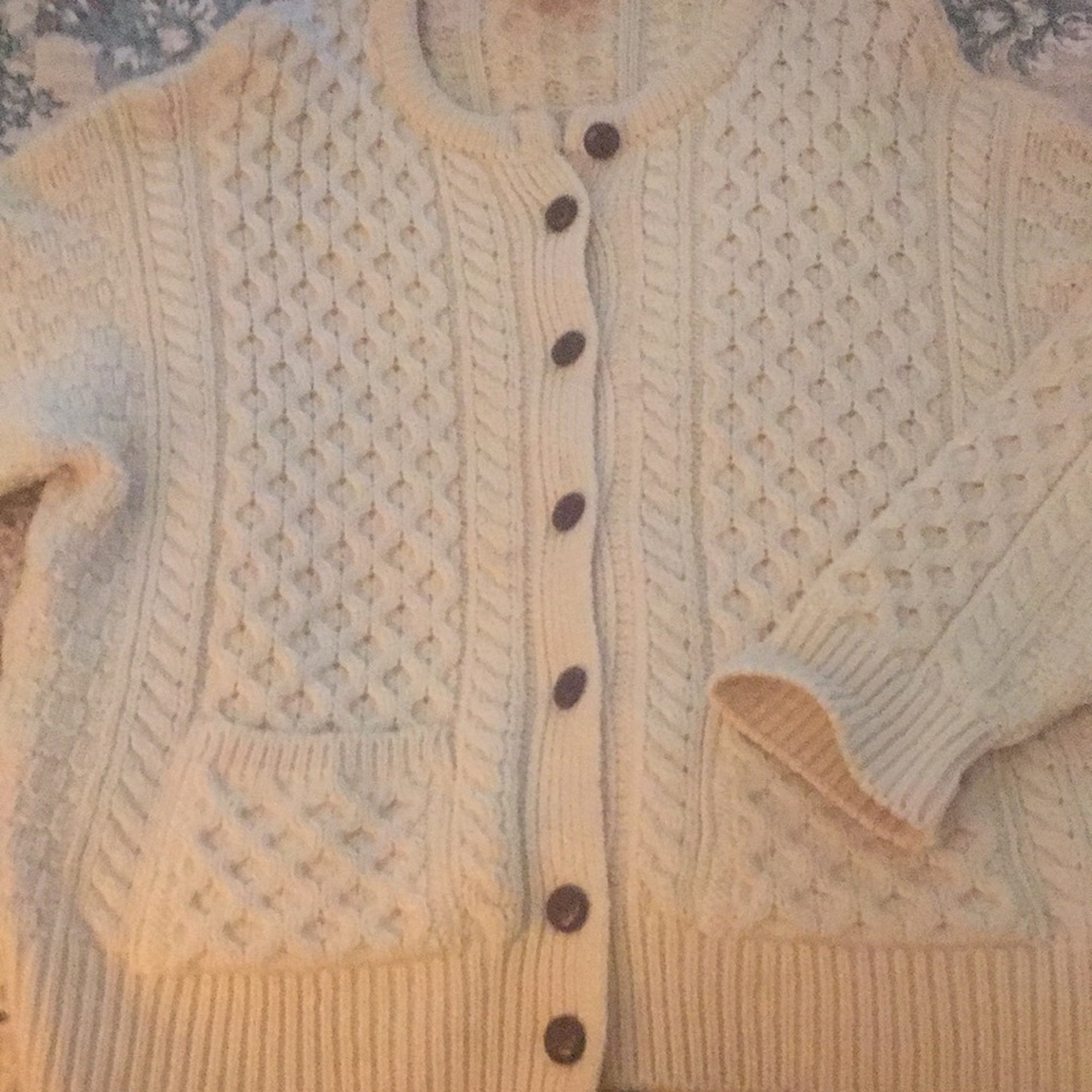Authentic Irish Knit Cardigan made in Ireland